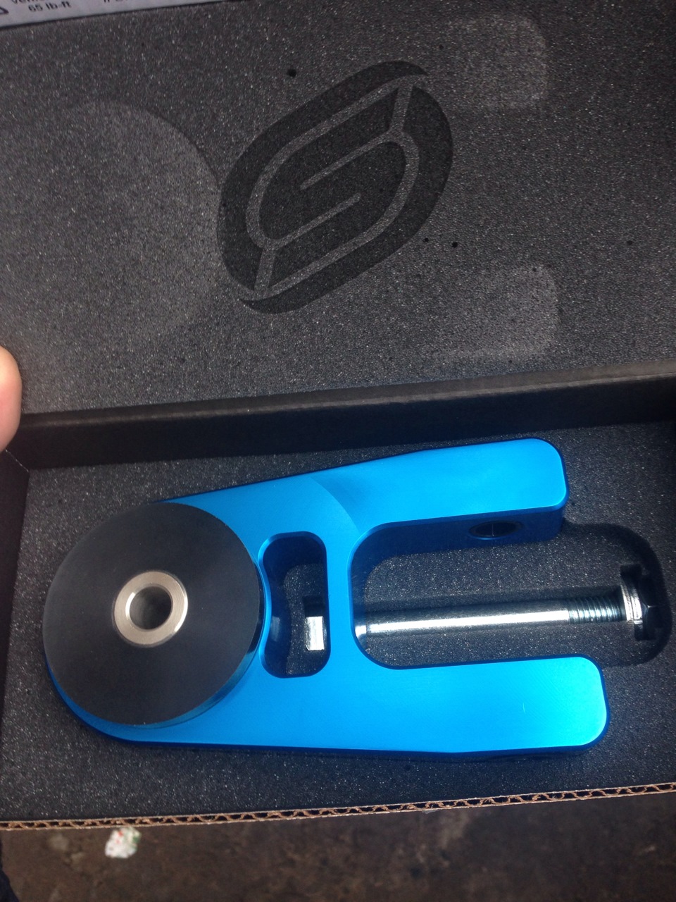 Опора двигателя — Mazda 3 MPS (1G), 2,3 л, 2007 года тюнинг DRIVE2