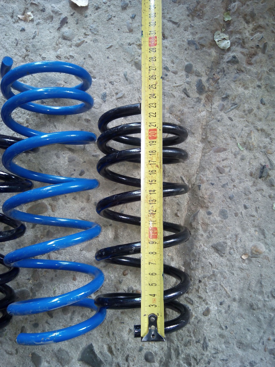 Занижение — Lada Гранта (1G), 1,6 л, 2012 года | тюнинг | DRIVE2