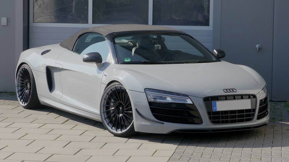 Audi r8 Wrap Design