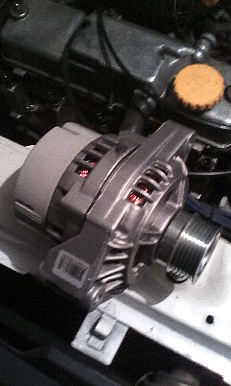 генератор 95 ампер — LADA 21091, 1,5 л., 1992 года | стайлинг | DRIVE2