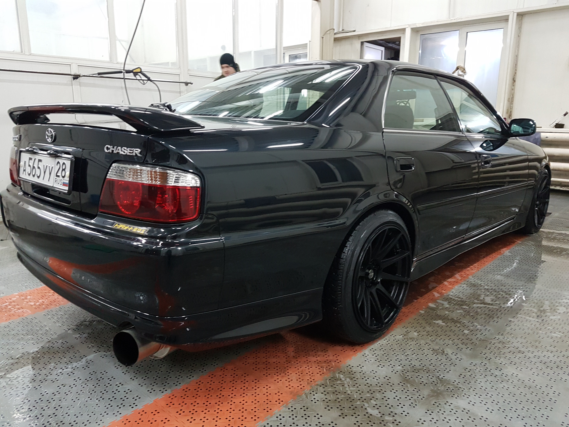 Toyota Chaser 100 Tourer v