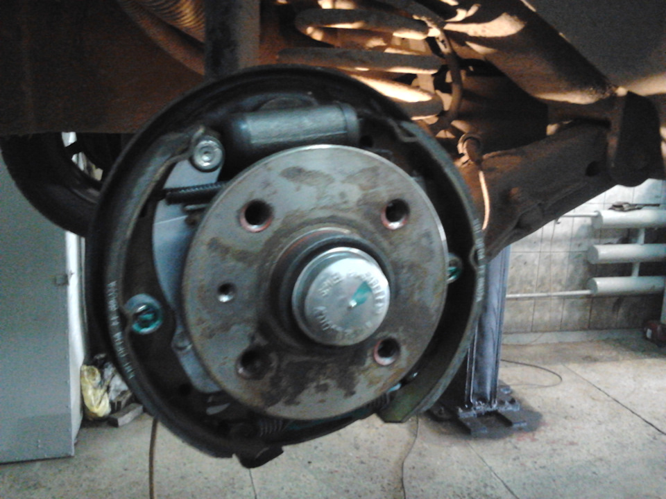 И вот пришла пора — закисли тормоза. — DRIVE2