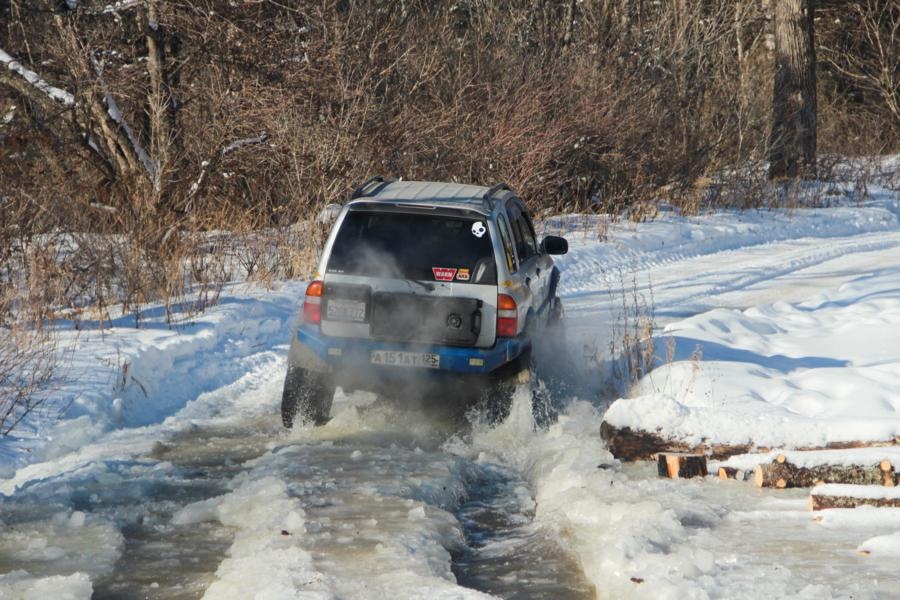 Фото в бортжурнале Suzuki Jimny