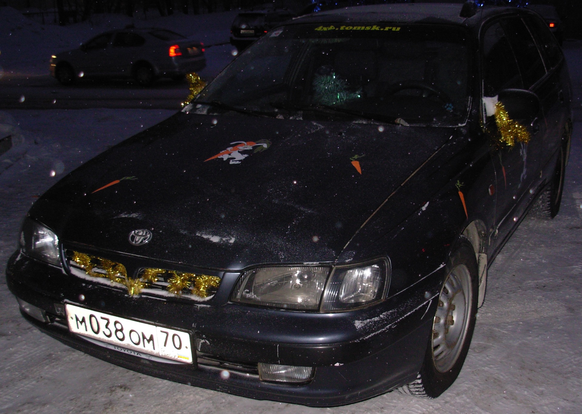      Toyota Caldina 20 1996