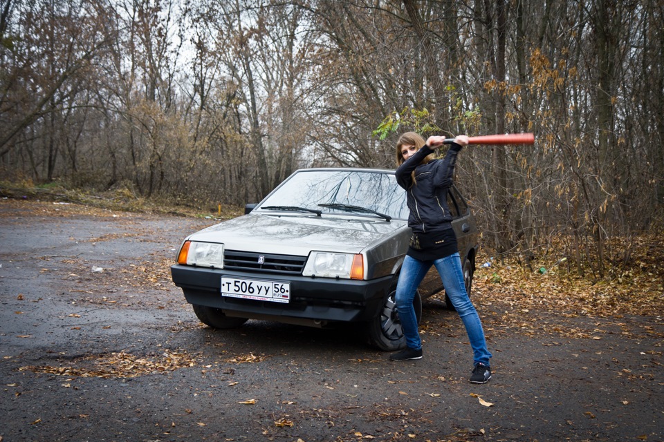 Настроение осень, Я закрываю глаза и прибавляю громкость… — Lada 21093i ...
