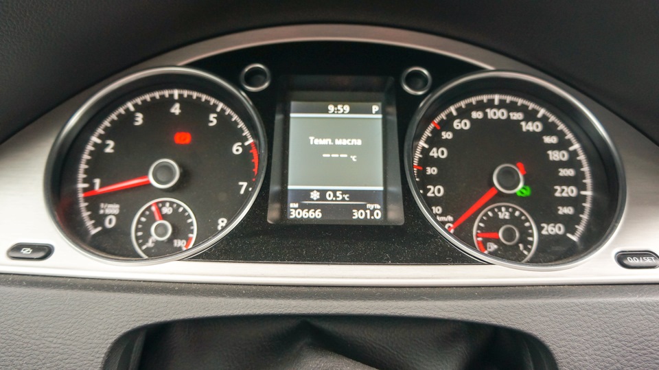 С таким пробегом я приехал к дилеру — Volkswagen Passat Alltrack (B7)