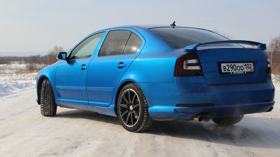 А5 рс. Skoda Octavia RS mk2.