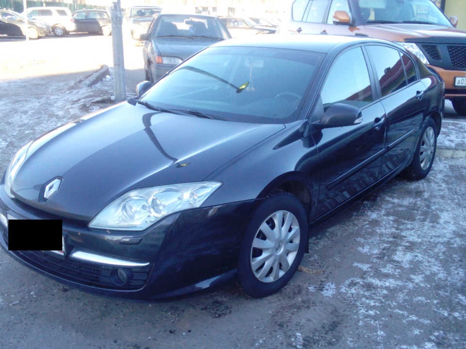 {полезные ссылки} — Renault Laguna III, 1,6 л, 2008 года | тест-драйв ...