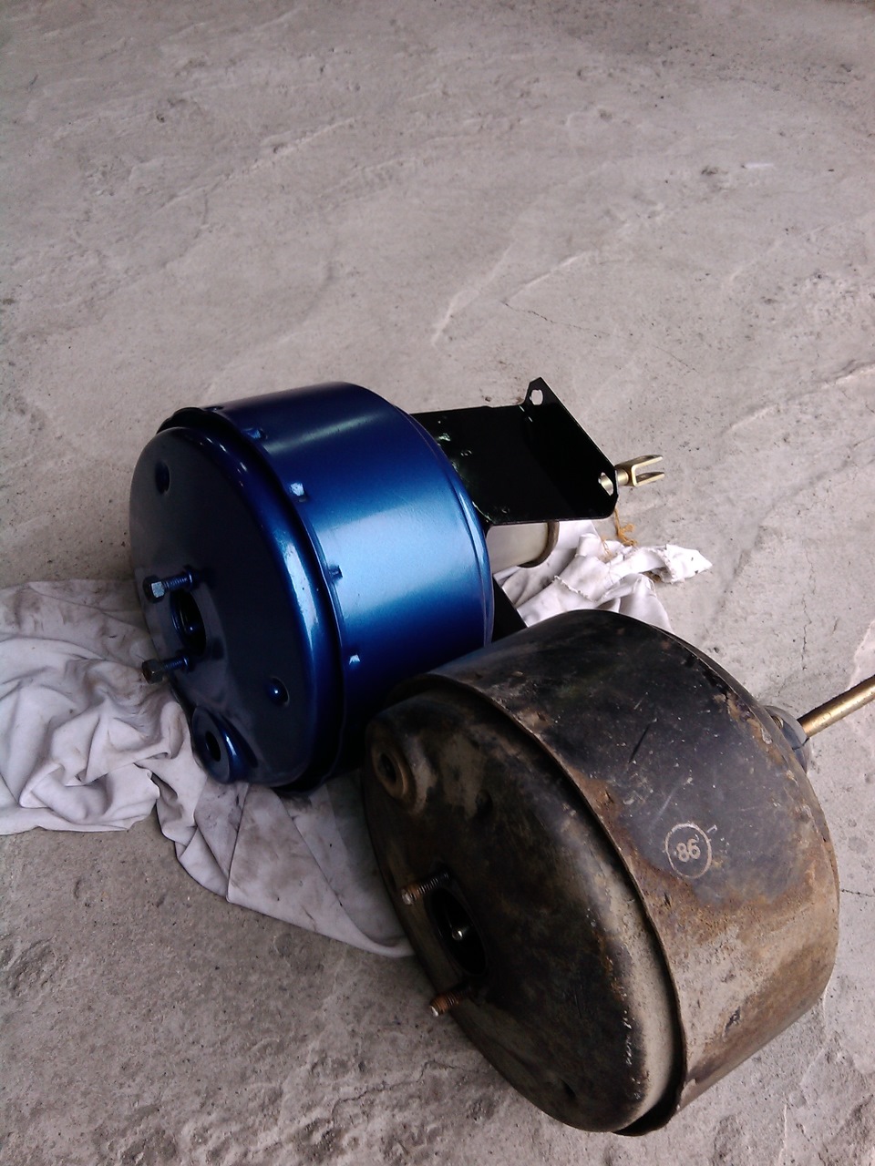 ЗАМЕНА ВАКУУМА — Ford Granada Mark II, 2 л., 1979 года | своими руками ...