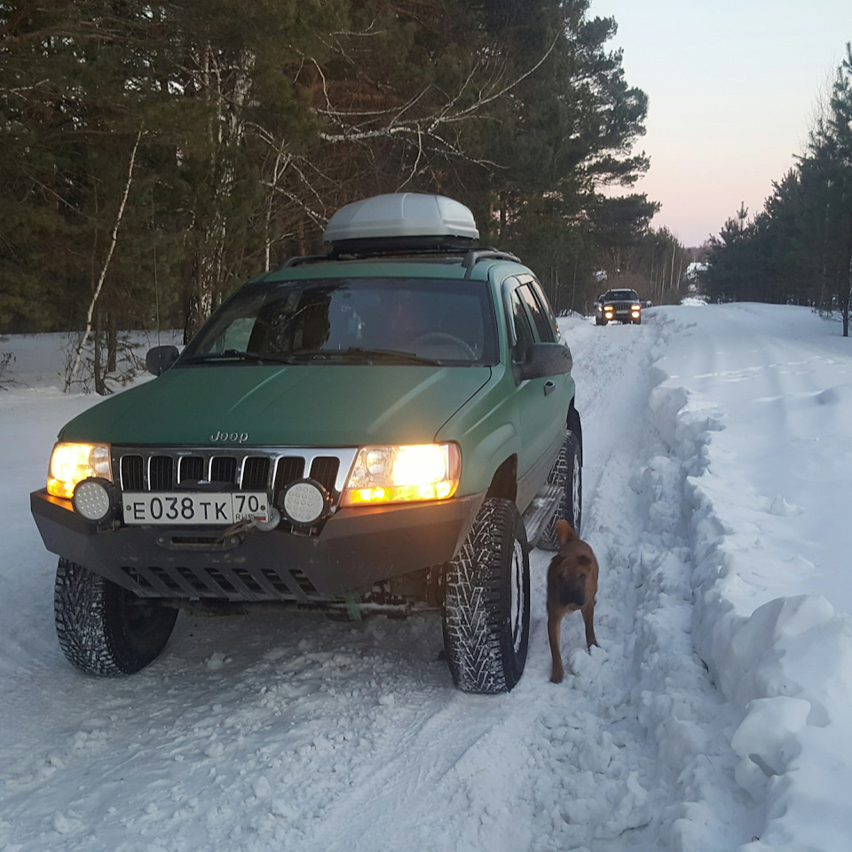 Фото в бортжурнале Jeep Grand Cherokee (WJ)