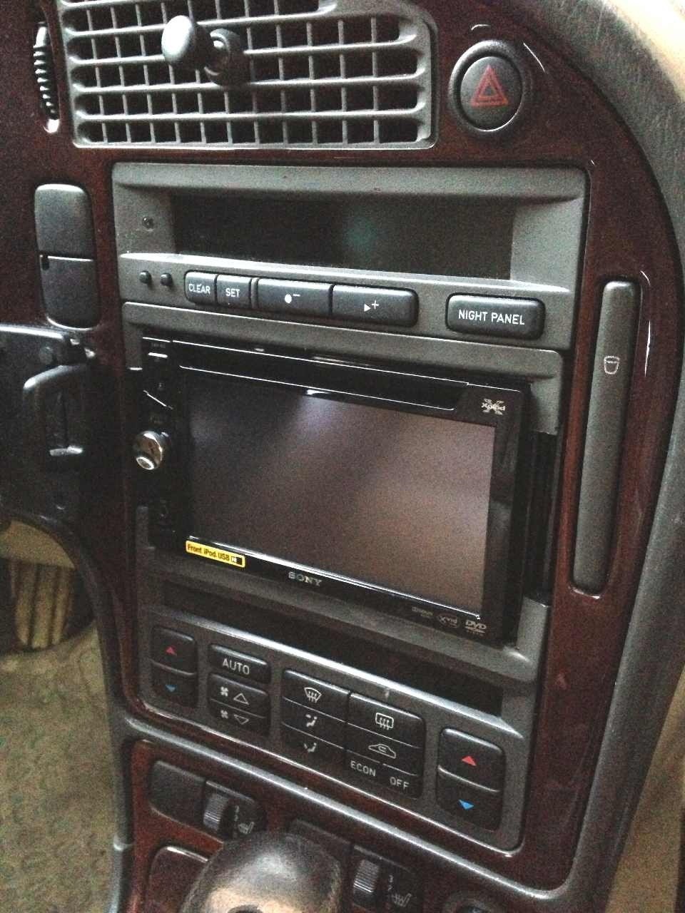 Как снять магнитолу сааб 9 5 Магнитола - Saab 9-5, 2,3 л, 1998 года электроника DRIVE2
