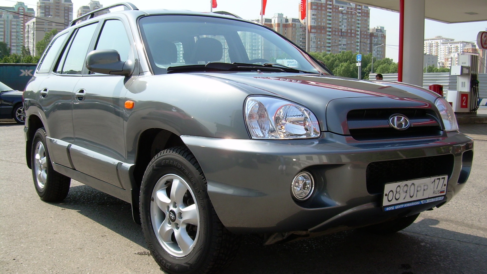 Hyundai Santa Fe (1G) 2.7 бензиновый 2007 | Из первой партии. на DRIVE2