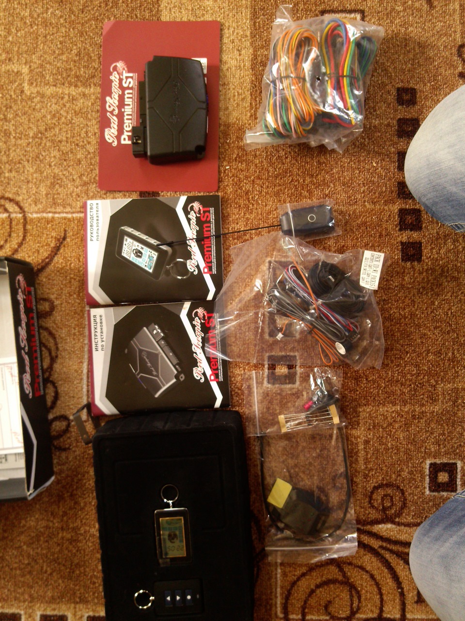 Установка сигнализации с авто-запуском — Mitsubishi Lancer IX, 1,6 л ...