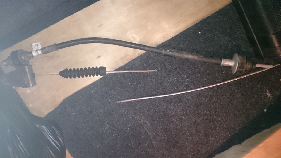 Обрыв Троса сцепления — Lada 2115, 1,6 л, 2008 года | поломка | DRIVE2