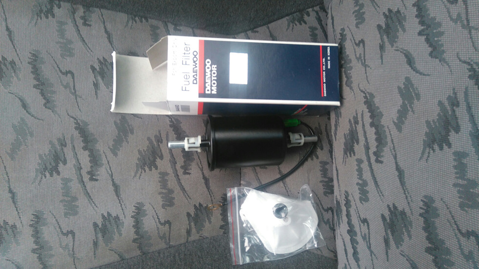 Бензонасос приказал долго жить — Lada 21124, 1,6 л, 2006 года | визит ...