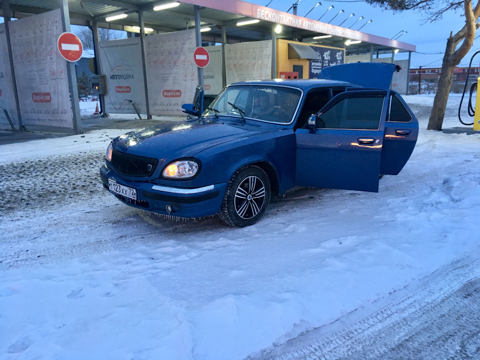 Ну и просто новые фотки. Или мойка и всю соль долой! — ГАЗ 31105, 2,4 л ...