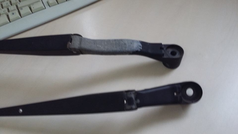 Реставрация рычагов стеклоочистки (по феншую) — DRIVE2