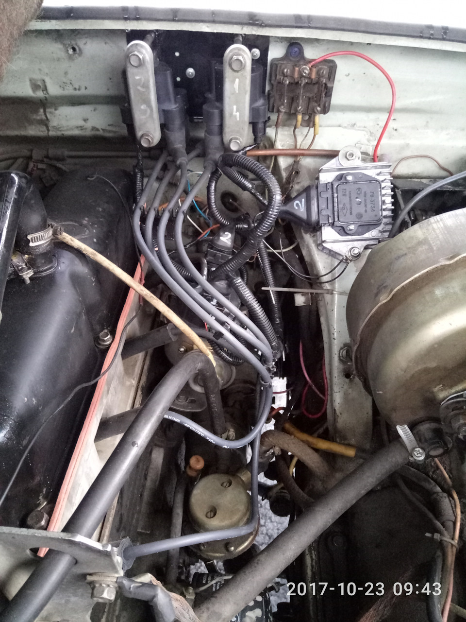 Переделка тормозов и всякие дополнения. — ГАЗ 24, 1982 года | просто ...