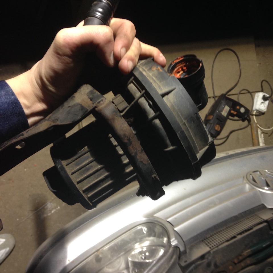 #6 Убираем подсос на впускном коллекторе ч.2 — Volkswagen Golf Mk4, 1,6 ...