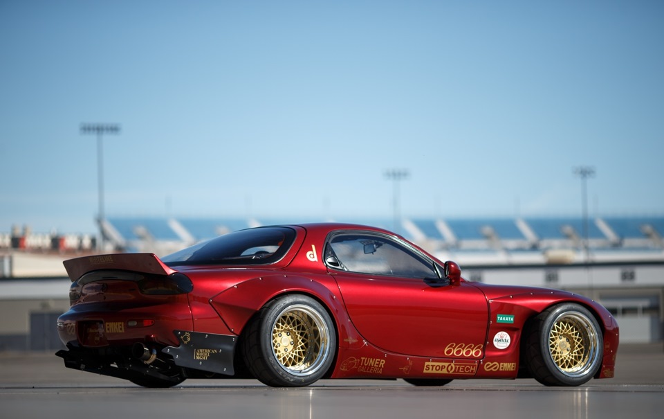 #1 Mazda RX7 FD — DRIVE2