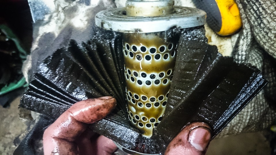 масляный разобрать