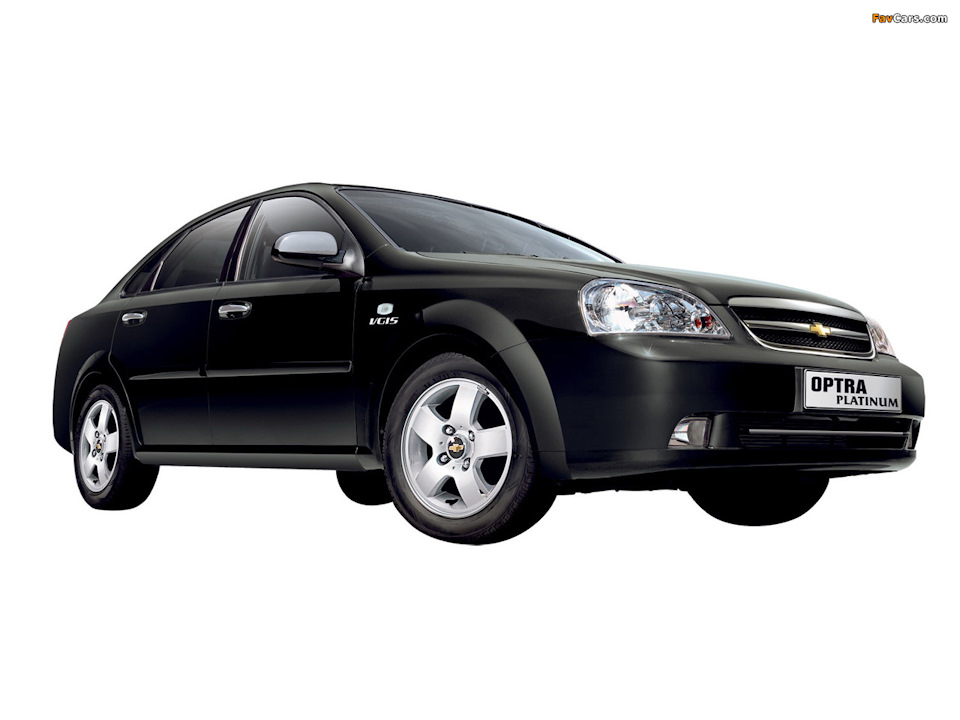 Вариант дисков на Chevrolet Optra Platinum — Chevrolet Lacetti SW