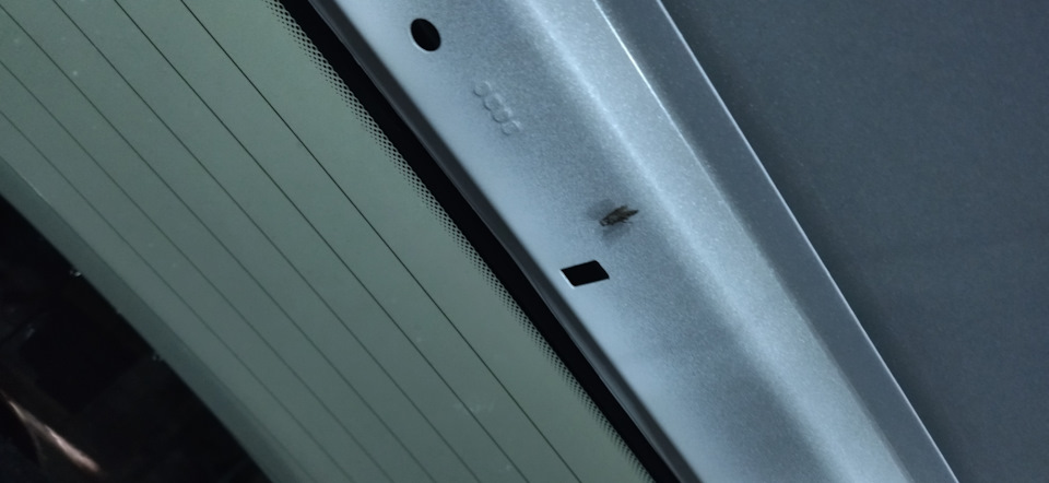 #54 Шумоизоляция потолка + перетяжка в карпет. — Lada Гранта, 1,6 л ...