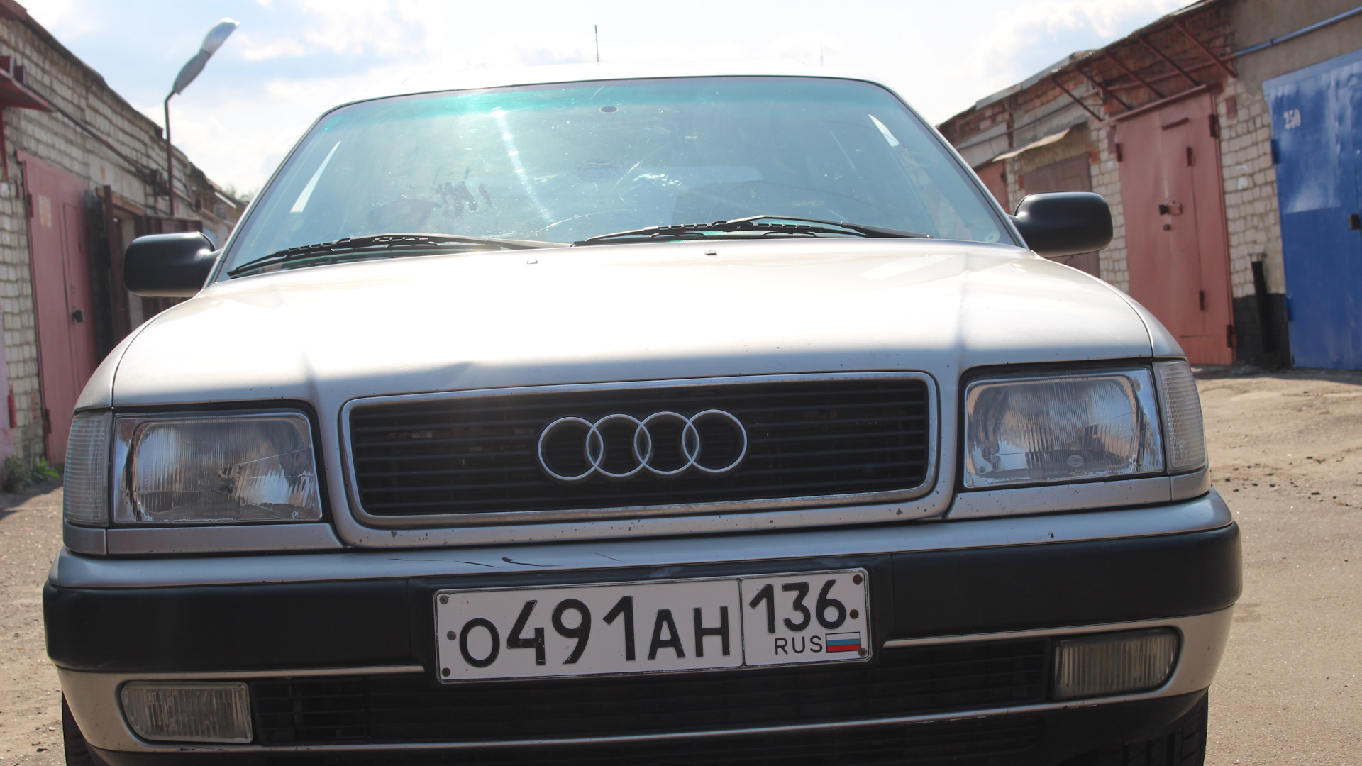 Audi 100 Avant (C4) 2.0 бензиновый 1994 | Авк. Машина для всего. на DRIVE2