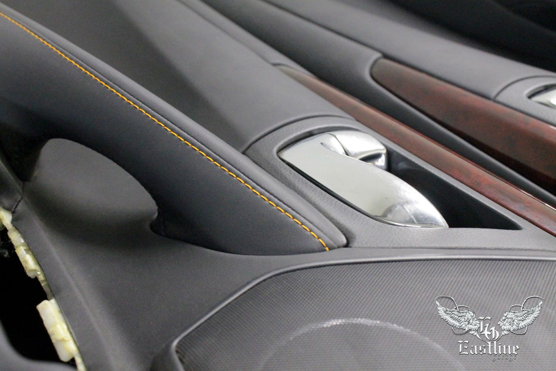 Перетяжка Торпедо Lexus lx570