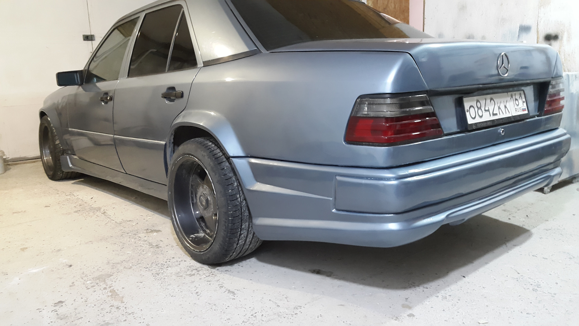 w124 обвес