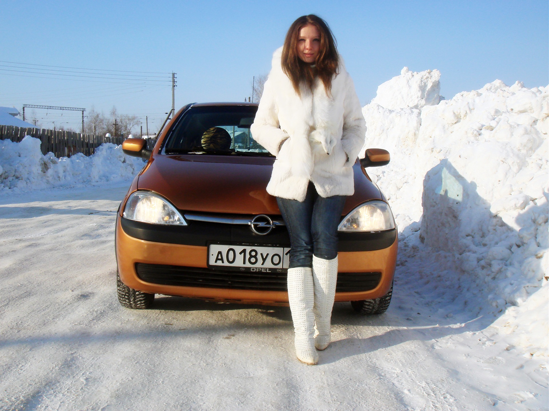 Photo from the logbook Opel Corsa C