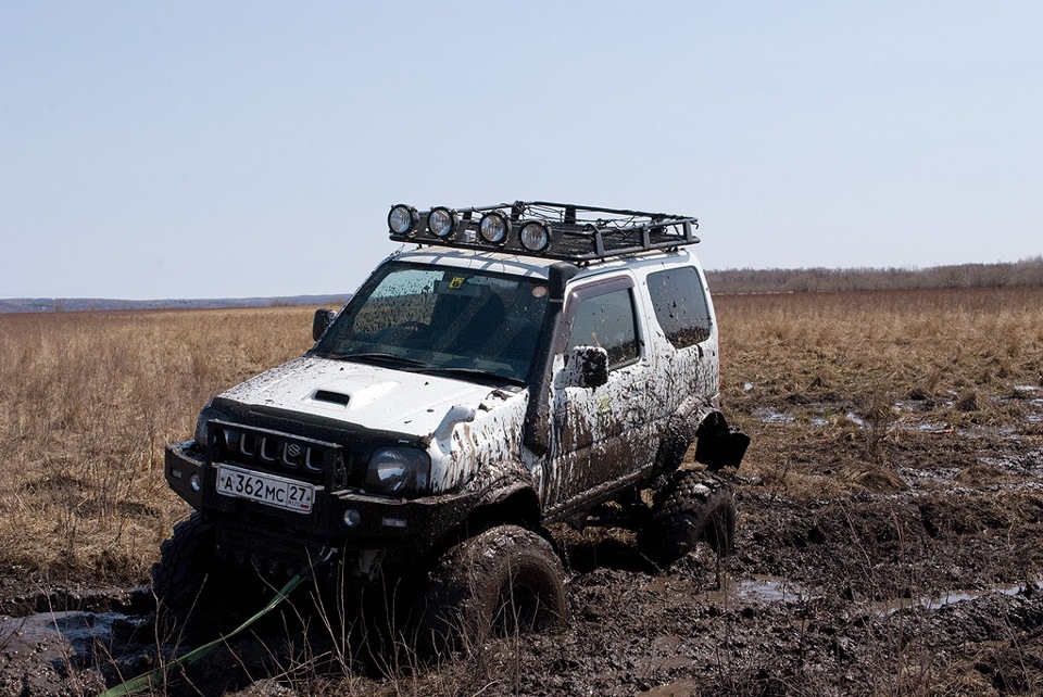 Фото в бортжурнале Suzuki Jimny (1G)