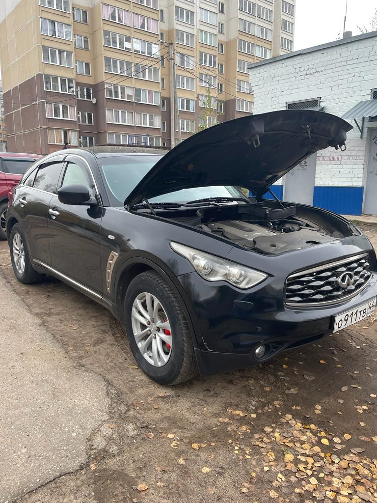 Покупка — Infiniti FX (2G), 3,5 л, 2008 года | покупка машины | DRIVE2