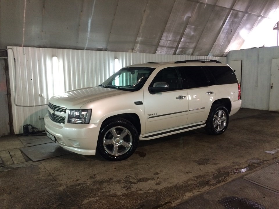 Chevrolet Tahoe gmt900 обвес