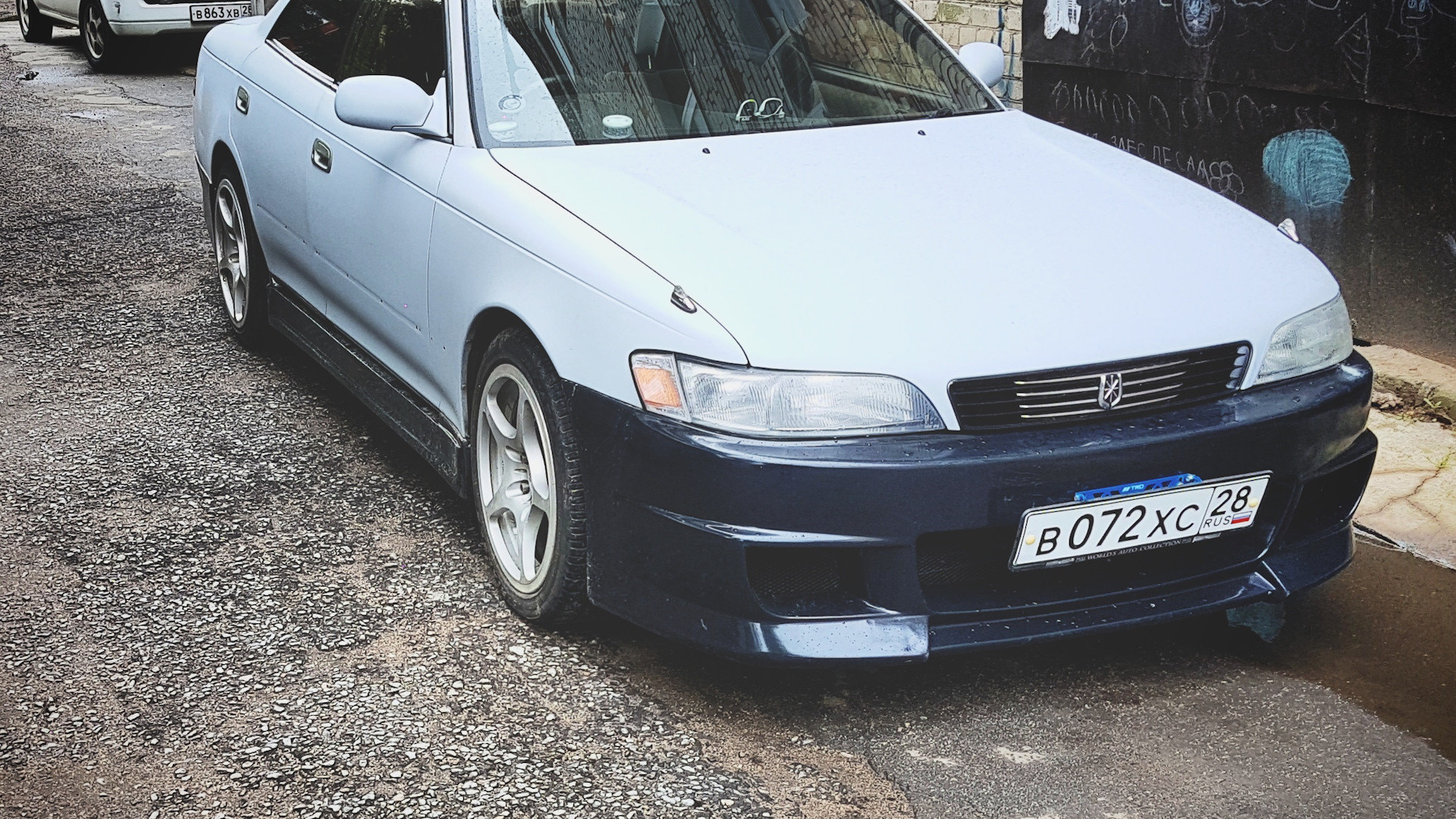 Toyota Mark II (90) 2.5 бензиновый 1994 | Jz на DRIVE2