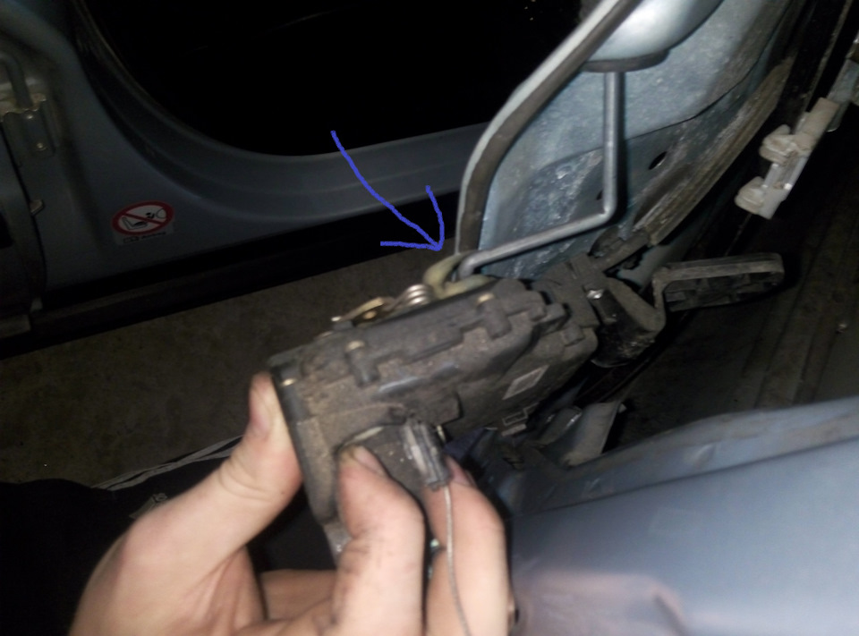Photo from the logbook Volkswagen Passat B5