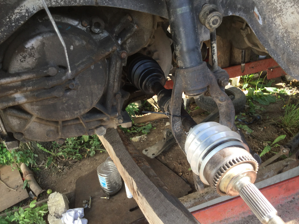 Замена пыльников на передних приводах /Japan/Russia 50/50 — Mitsubishi ...