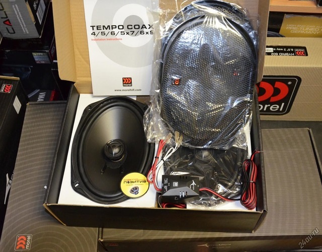 Morel TEMPO COAX 6x9 — Lada 21101, 1,6 л, 2007 года | автозвук | DRIVE2