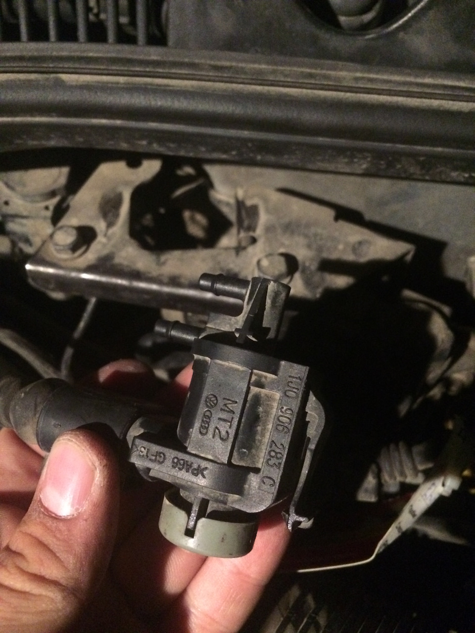 Диагностика, саморемонт за кружкой чая) — Volkswagen Golf Mk4, 1,9 л ...