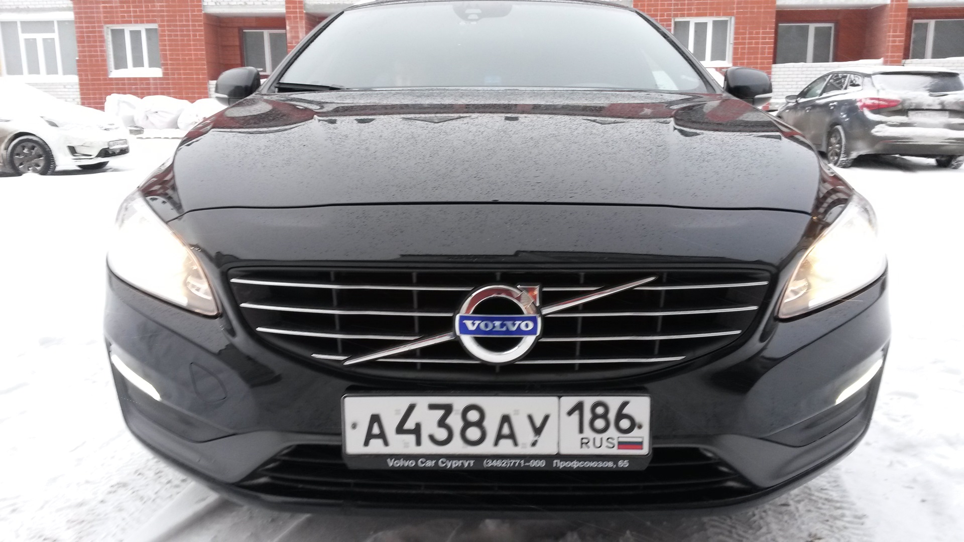 Volvo S60 (2G) 2.0 бензиновый 2013 | 