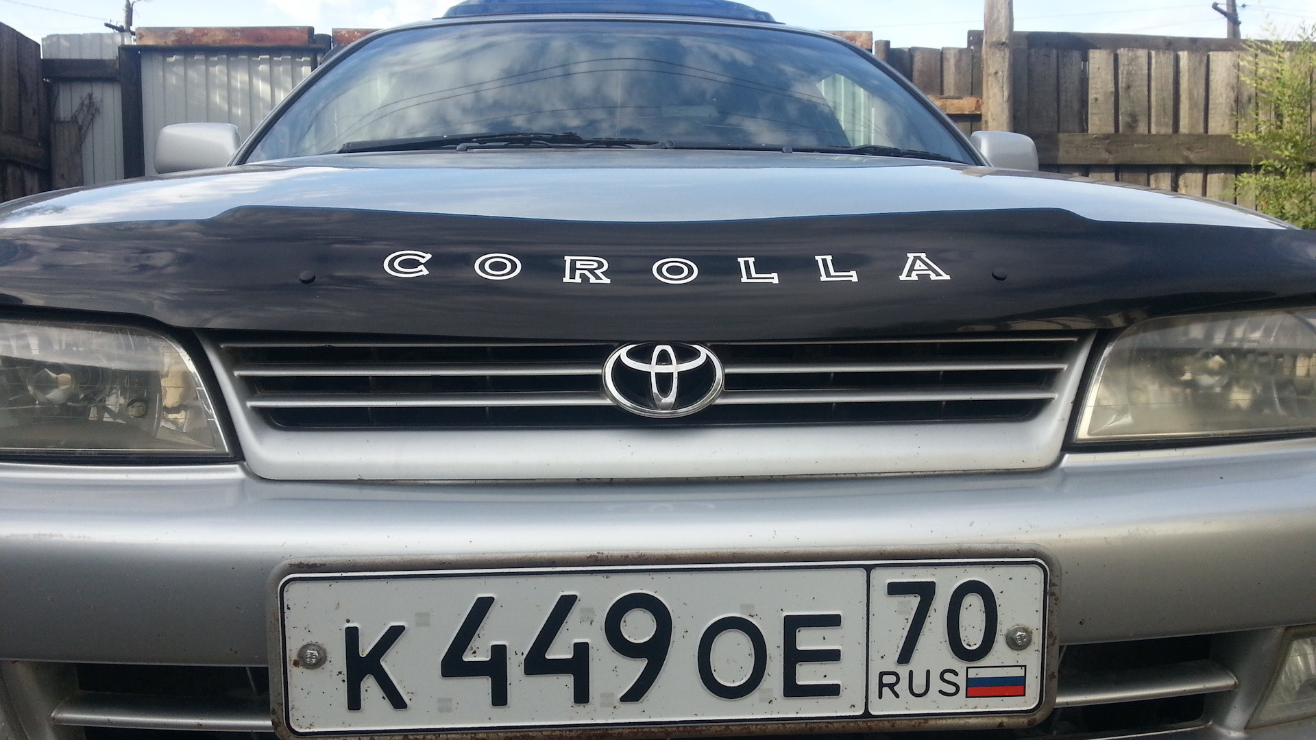 Toyota Corolla (100) 1.5 бензиновый 1997 | АЕ 100 G на DRIVE2