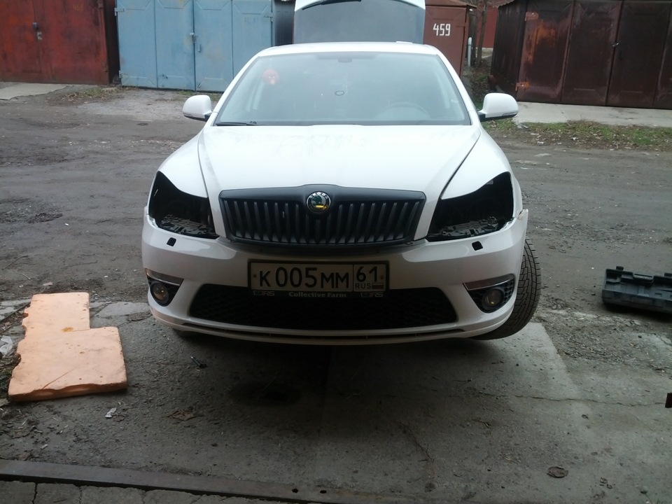 Шланг омывателя фар для Skoda Octavia A5 2004-2013