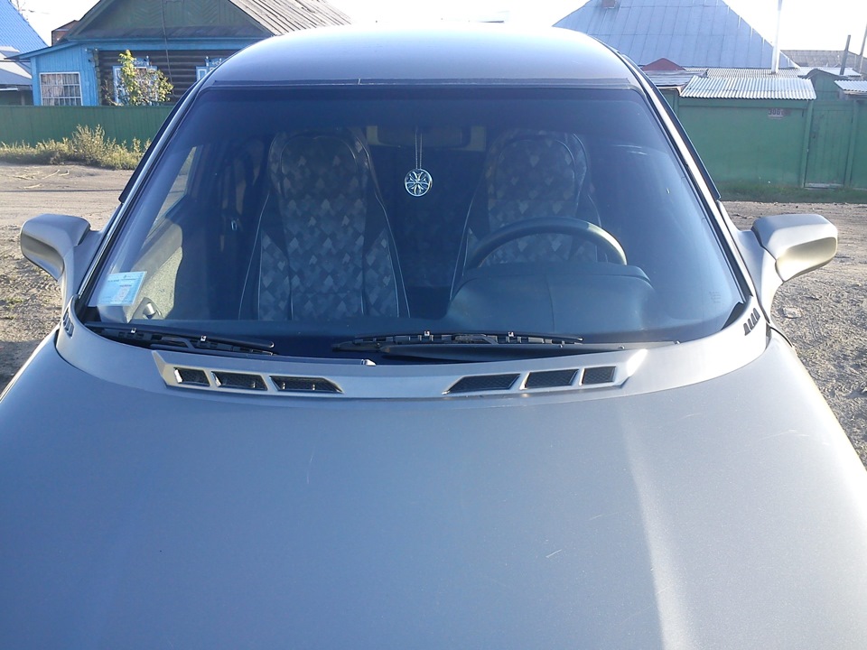 Жабо ВАЗ 2110 кому надо?! — Lada 2114, 1,5 л, 2003 года | просто так ...