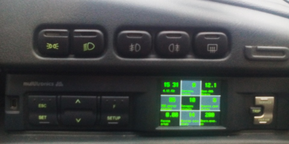 Бортовой компьютер Multitronics C350 — Lada 2114, 1,6 л, 2013 года ...