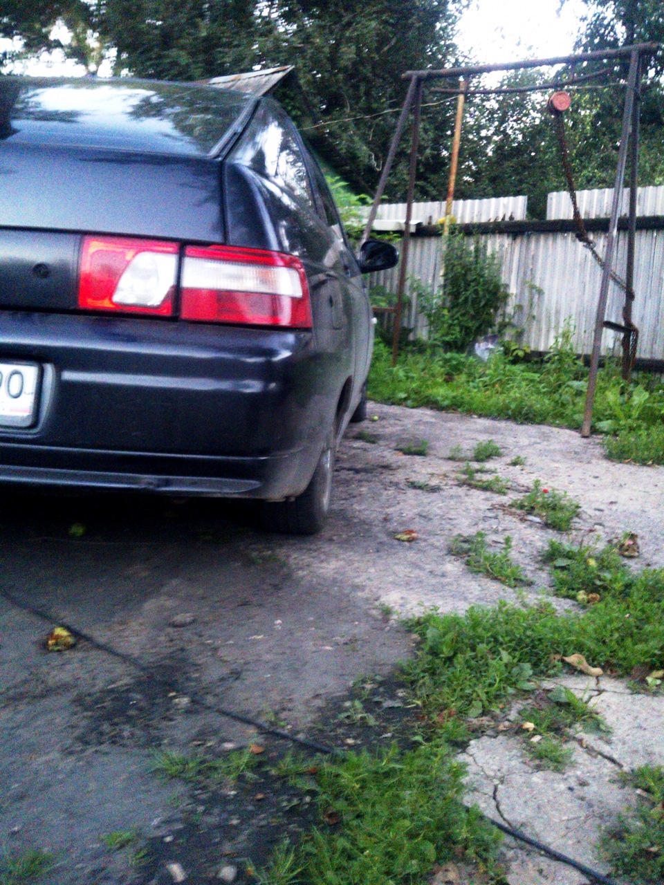 Минусовой развал задних колёс) — Lada 21124, 1,6 л, 2006 года | своими ...