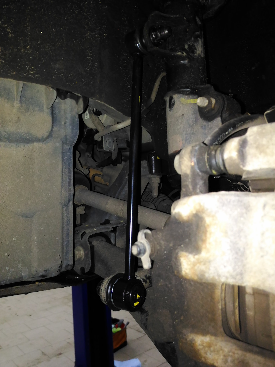 Готово … — KIA Rio (3G). Запчасти на фото: 1909A