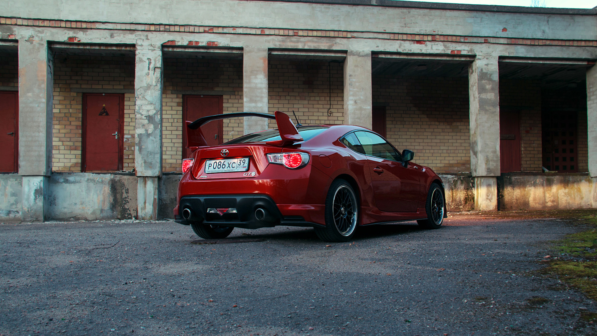 Toyota gt86 Aero