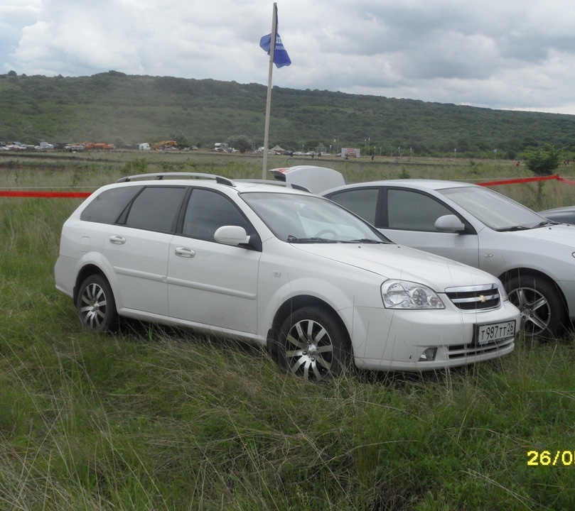 Chevrolet Lacetti седан 2008 года клиренс