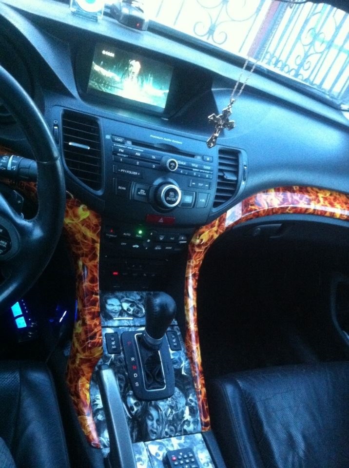 Вот решил попробовать Аквапринт сам) — DRIVE2