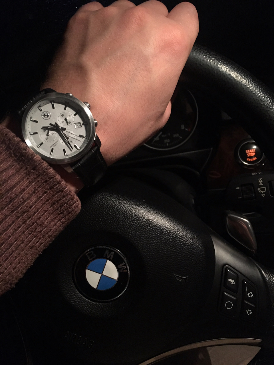 Часы BMW 10atm